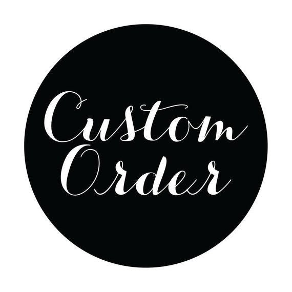Custom Order- 3 Ring and 2 Ring Infinity Rings, 14 K Gold Filled