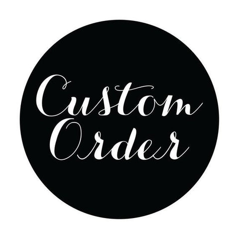 Custom Order- 3 Ring and 2 Ring Infinity Rings, 14 K Gold Filled