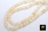 Shell Bead Heishi Bead Strands, Multi Color Black, Pink