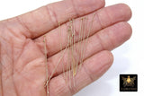 14 K Gold Filled Ball End Headpins, 14 20 Long Wire Round Ball Pins for Bead Inserts, AG 217 2 Inch long with 1.5 mm Head