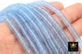 Heishi Flat Rondelle Beads, Colorful Acrylic Disc CB # 150, 6 mm Bracelet Bangle Beads
