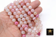 Electroplated White Pink Fire Agate Beads, Faceted Fuchsia Beads BS #231, sizes in 10 mm 14.5 inch FULL Strands