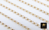 925 Sterling Silver Ladder Jewelry Chains CH# 808, 5.2 mm Ladder Chain, Unfinished Rolo Chains
