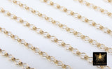 14 K Gold Filled Ladder Jewelry Chains, 5.2 mm Ladder Chain CH #704, Unfinished Genuine 14 20 Gold