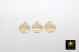 14 K Gold Filled Stop Sign Charms, 14 20 Never Stop Loving You Charm #2277, Wife Girlfriend Charm