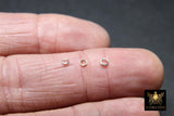 925 Sterling Silver Jump Rings, 2.3 mm 2.5 mm or 3.0 mm Open Snap Close Rings # 3317, 22 or 24 Gauge Open Rings