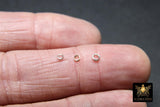 925 Sterling Silver Jump Rings, 2.3 mm 2.5 mm or 3.0 mm Open Snap Close Rings # 3317, 22 or 24 Gauge Open Rings