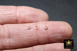 925 Sterling Silver Jump Rings, 2.5 or 3.0 mm Open Snap Close Rings #3317, 22 or 24 Gauge Open Rings