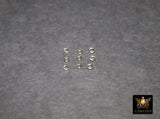 925 Sterling Silver Jump Rings, 2.3 mm 2.5 mm or 3.0 mm Open Snap Close Rings # 3317, 22 or 24 Gauge Open Rings