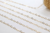 Gold Filled Heart Chains, 5 mm Heart Shaped 12 K Gold Filled Chain CH #749, 2.6 mm Heart Unfinished Designer Chain CH #716