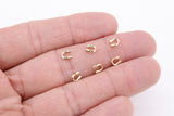 14 K Gold Filled Cable Wire Guard, 925 Sterling Silver Wire Savers AG #875, 3 Sizes Cable Thimble Guardian Protector