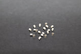 925 Sterling Silver Crimp Beads, Gold Crimp Tube Beads