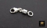 925 Silver 14 K Gold Filled Magnetic Extender Clasp