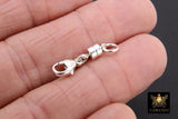 925 Silver 14 K Gold Filled Magnetic Extender Clasp