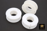 Empty White Small Jewelry Chain Spool Bobbin Tool Help