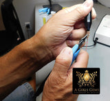 14 K Gold Filled Cross Chain Bracelet, CZ Paperclip Everyday Chain Link Charm Bracelet, Stamped 14/20