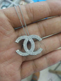 Tiger Head Pendant, CZ Micro Pave Gold Tiger Pendants AG #663, Open Hole Charms