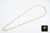 Cubic Zirconia Necklace, Gold Dainty Diamond Shaped CZ Choker, Clear Silver CZ Necklace