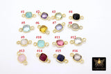 Gold Gemstone Hoop Earrings, 14 K Gold Filled Fancy Hook Ear Wires #692, Gold Plated Round Hoops with Rainbow Moonstone Gemstone