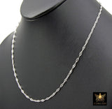 925 Sterling Silver Mariner Chain Bar Necklace, 14 K Gold Filled Hammered Anchor Bar Chain Choker #2626, Textured Nugget Mariner Necklace