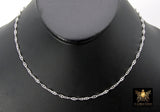 925 Sterling Silver Mariner Chain Bar Necklace, 14 K Gold Filled Hammered Anchor Bar Chain Choker #2687, Textured Nugget Mariner Necklace - 14 K Gold Filled / 16 Inch