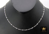 925 Sterling Silver Mariner Chain Bar Necklace, 14 K Gold Filled Hammered Anchor Bar Chain Choker #2687, Textured Nugget Mariner Necklace