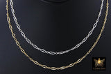 14 K Gold Filled Nugget Bar Chain, 925 Sterling Silver Long and Short 2.3 mm Sequin Links, 5.4 mm Hammer Starburst Bars