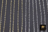 Gold Filled Heart Chains, 2.6 mm 925 Sterling Silver, 14 K Gold Filled Dainty Heart Shaped CH# 886