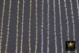 Gold Filled Heart Chains, 2.6 mm 925 Sterling Silver, 14 K Gold Filled Dainty Heart Shaped CH# 886, Unfinished Chain CH# 716, By the Foot