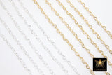14 K Gold Filled Textured Heart Chains, 3.2 mm 925 Sterling Silver, Hammered Heart Shaped CH# 765