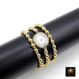 White Druzy Solar Quartz Beaded Bracelet, Round Druzy Stretchy Bracelet #795, 6 mm Round Beaded Rondelle Heishi Bracelet, Gifts For Her