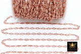 3mm Gold CZ Chain By The Yard, Silver Genuine Cubic Zirconia Chain CH #560, By The Foot