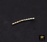 USA 14 K Gold Filled Faceted Beads, 925 Sterling Silver Faceted Seamless Beads # 2278, High Quality Nugget 2 mm or 2.5 mm or 3 mm