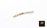 USA 14 K Gold Filled Faceted Beads, 925 Sterling Silver Faceted Seamless Beads # 2278, High Quality Nugget 2 mm or 2.5 mm or 3 mm