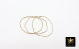 Mixed Metal Beaded Bar Bracelet, 925 Sterling Silver and 14 K Gold Filled Stretchy Short Tube Bar Stacking Bracelets, Handmade