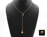 14 K Gold Filled Dap Bar Extender with Three 4 mm CZ Charms, 925 Sterling Silver Dap Bar Charms Extender Chains