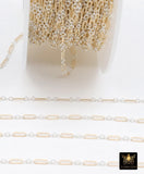 14 K Gold Filled Bar Mixed Metal Chain, 1.6 mm Textured Two Tone 925 Sterling Silver CH# 900, 4.8 mm Texture Long Short Chain