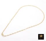 925 Sterling Silver Mariner Chain Bar Necklace, 14 K Gold Filled Hammered Anchor Bar Chain Choker #2687, Textured Nugget Mariner Necklace