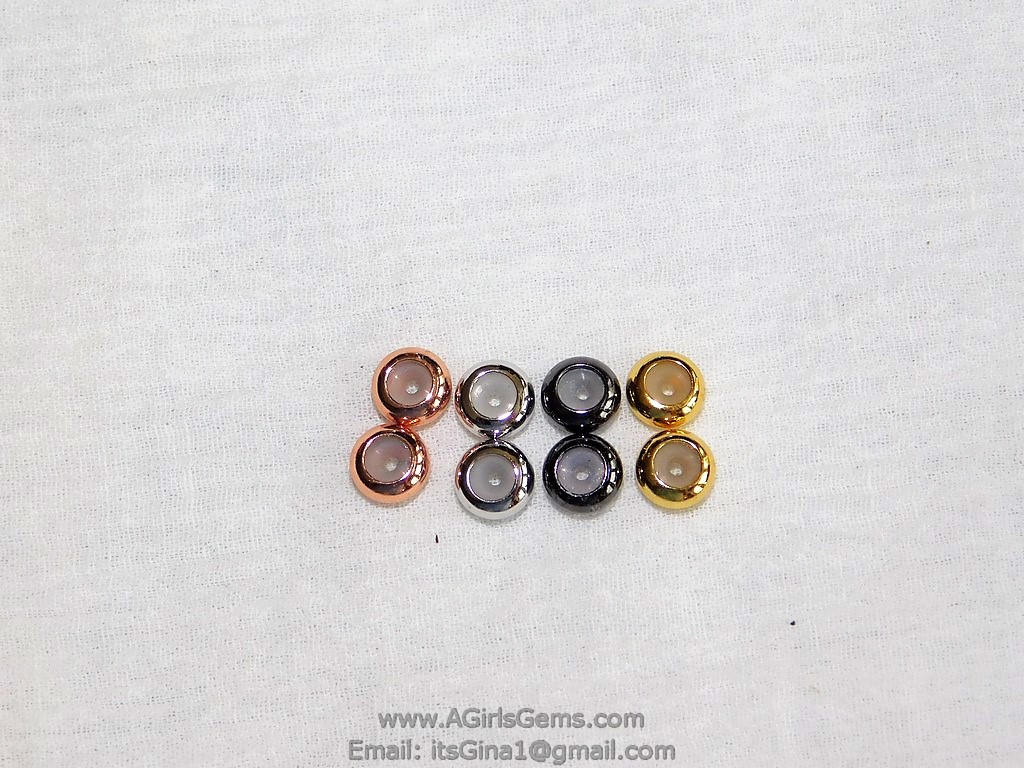 Four Colors of Slider Beads - A Girls Gems