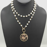 Gold Lotus Flower Necklace - A Girls Gems