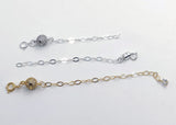 Magnetic Extenders Converter for Necklace, 14 K Gold Filled, 925 Sterling Arthritis Fastenings Clasps Bracelets
