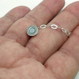 Magnetic Extenders Converter for Necklace, 14 K Gold Filled, 925 Sterling Arthritis Fastenings Clasps Bracelets