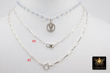 925 Silver Wrap Necklace or Bracelet - A Girls Gems