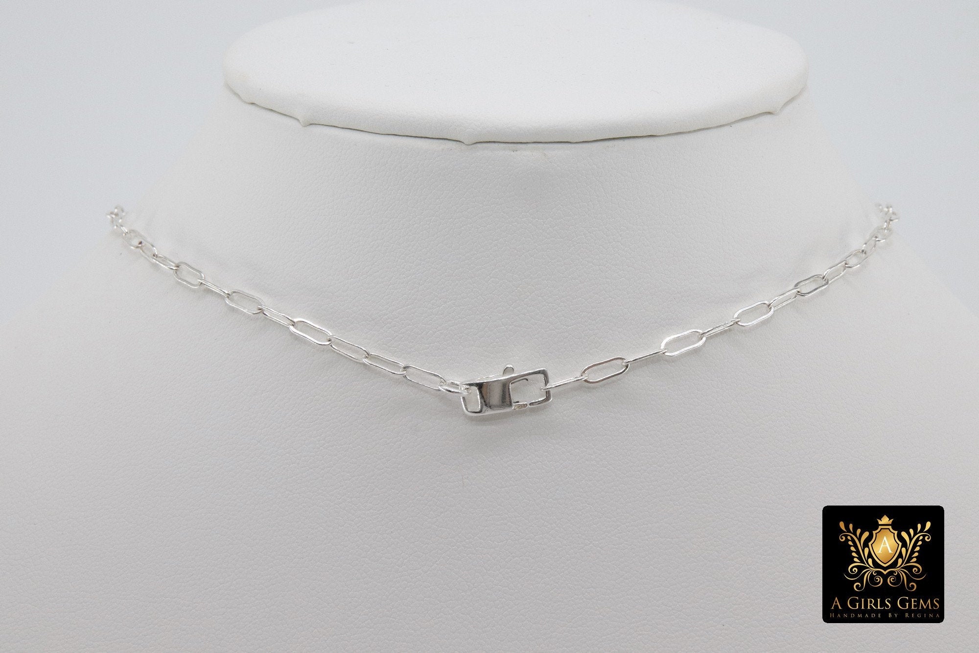 925 Silver Wrap Necklace or Bracelet - A Girls Gems