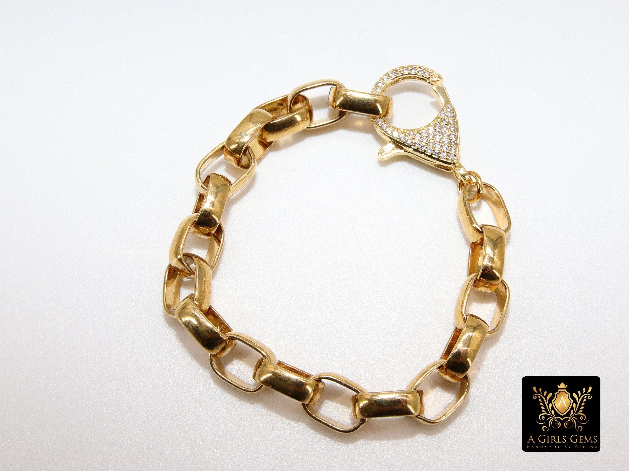 Chunky Chain Bracelet | JAEGER | M&S