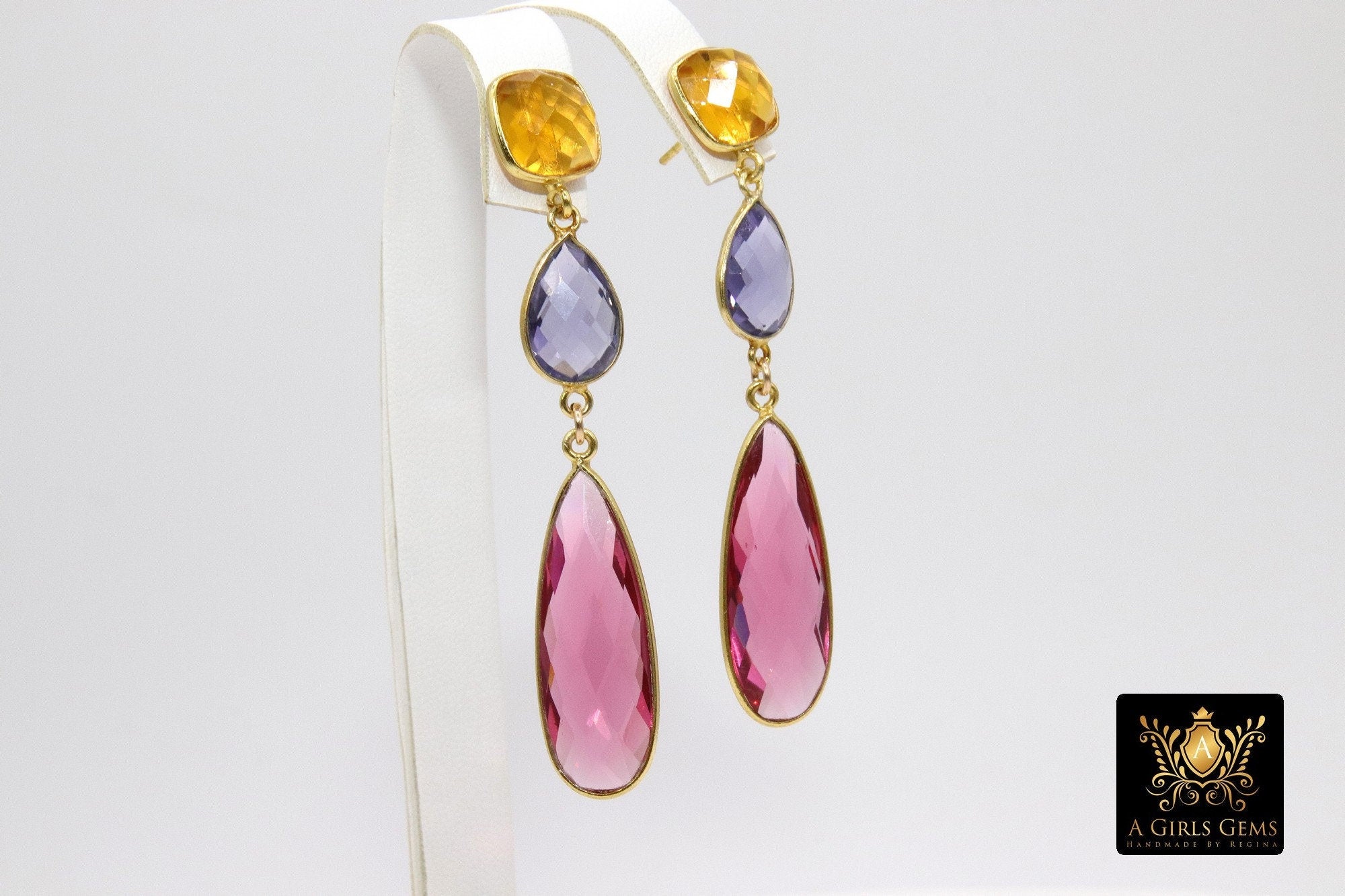 Buy Diamond Earrings For Girls Online – Gehna Shop