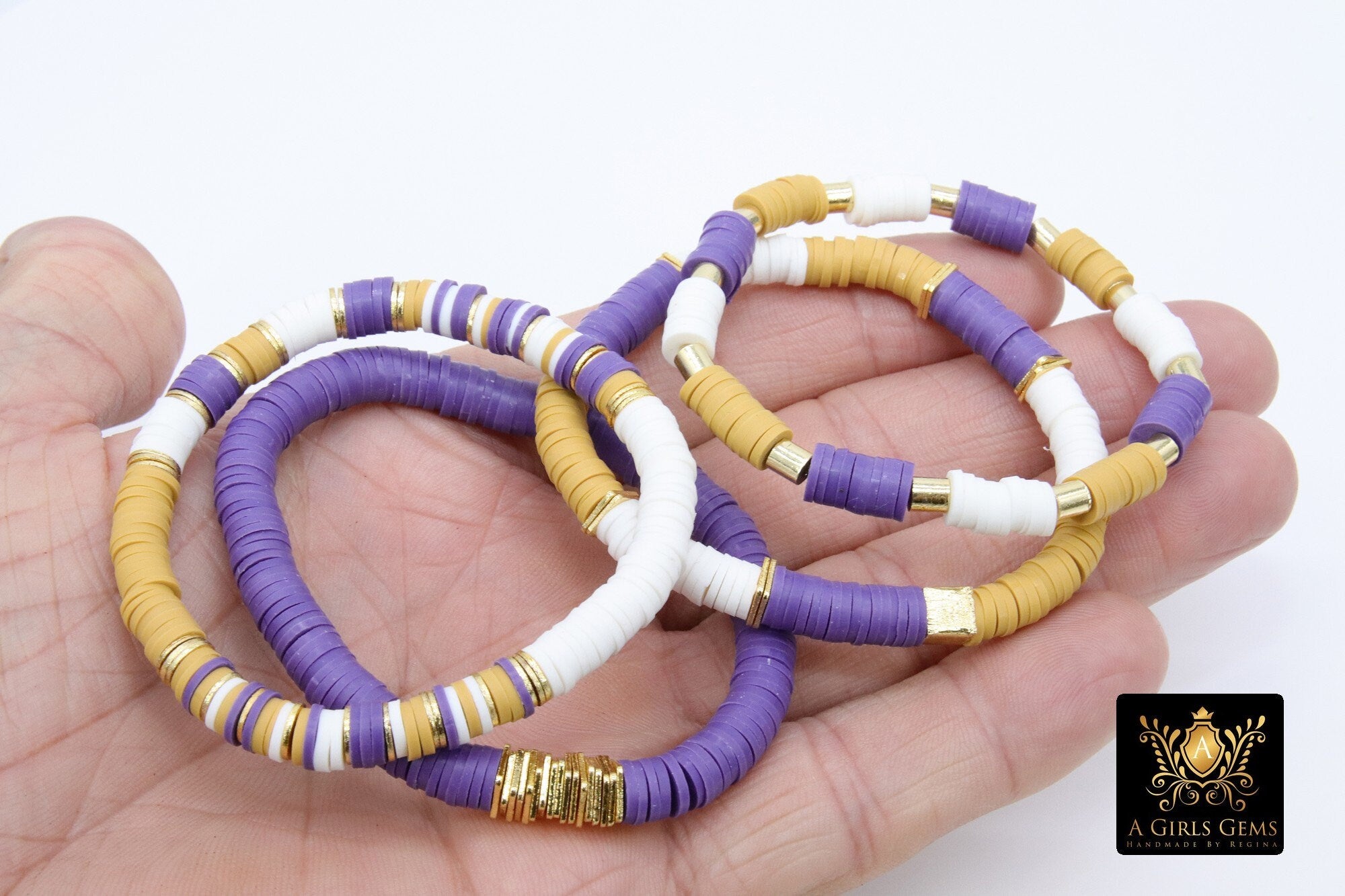 Women bracelet, bracelet for women,beads bracelet,4 pis combo bracelet  Bracelet & Bangles, purpal bracelet