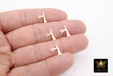14 K Number One Charms, 14 20 Gold Filled Moms Charm #2283, Jewelry Sports Charm