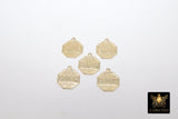 14 K Gold Filled Stop Sign Charms, 14 20 Never Stop Loving You Charm #2277, Wife Girlfriend Charm