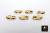 14 K Gold Filled Lobster Clasps, Long Clasp Jewelry Findings #855, Sizes 12 mm